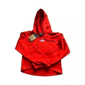 The‎ North Face Cropped Hoodie Women’s XS Activewear Athletic Sweatshirt